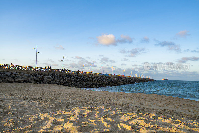 Iracema beach, Fortaleza, Ceará, Brazil